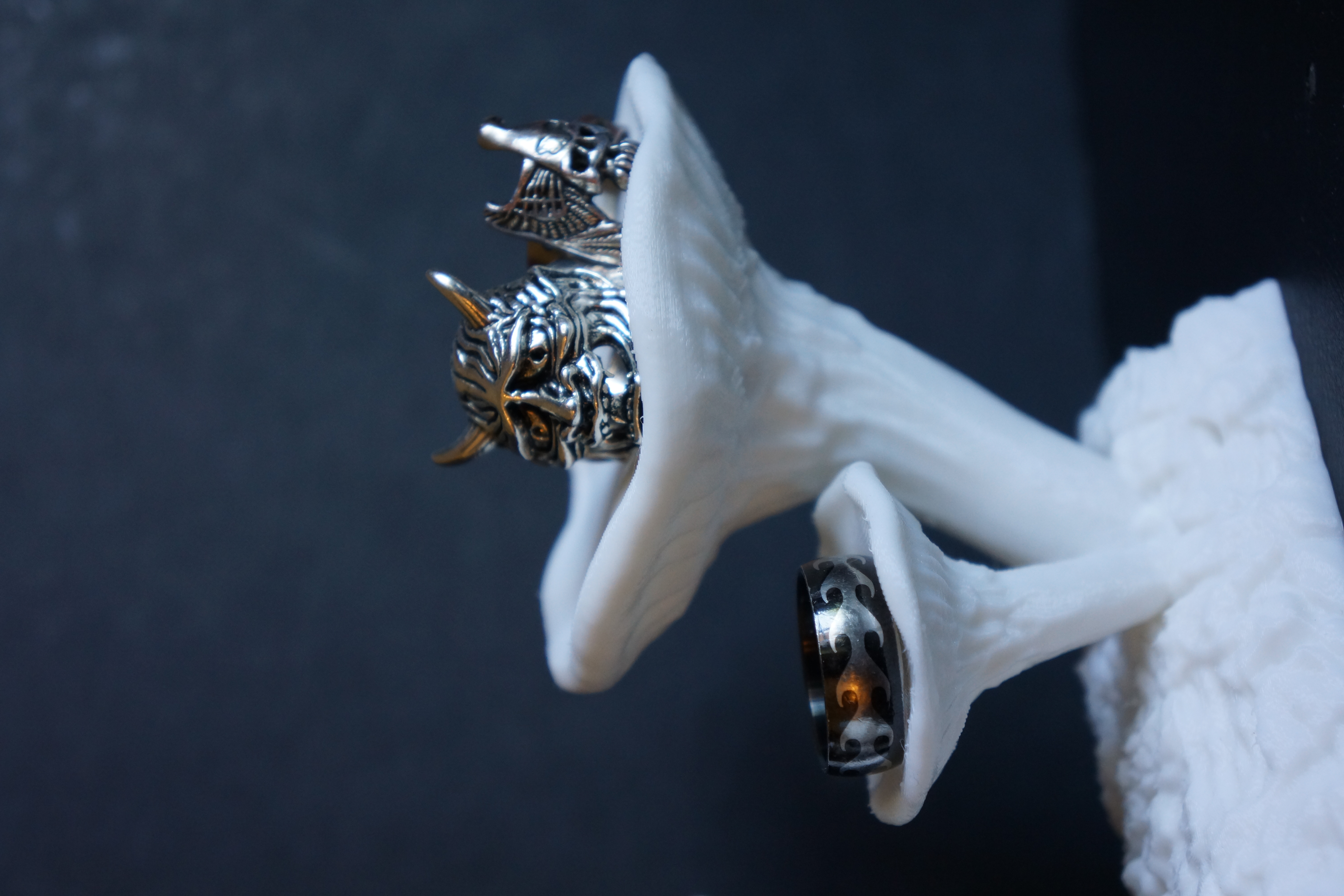 Miniatura 2 do modelo 3D Mushroom Ring Holder