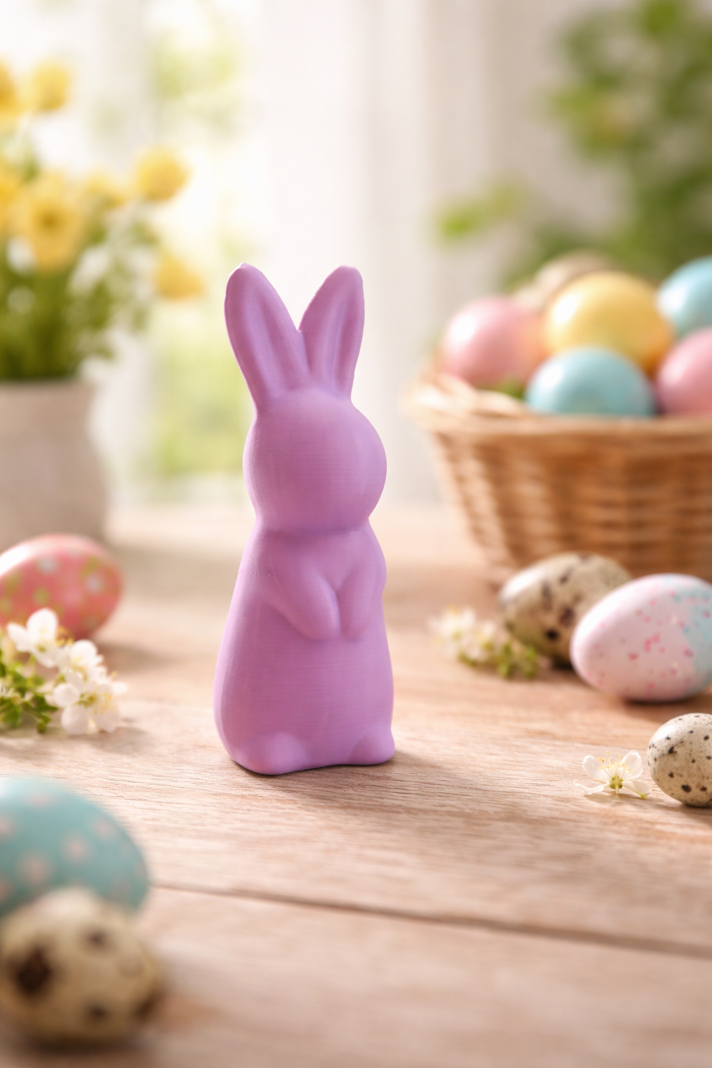 Rubber easter Bunny