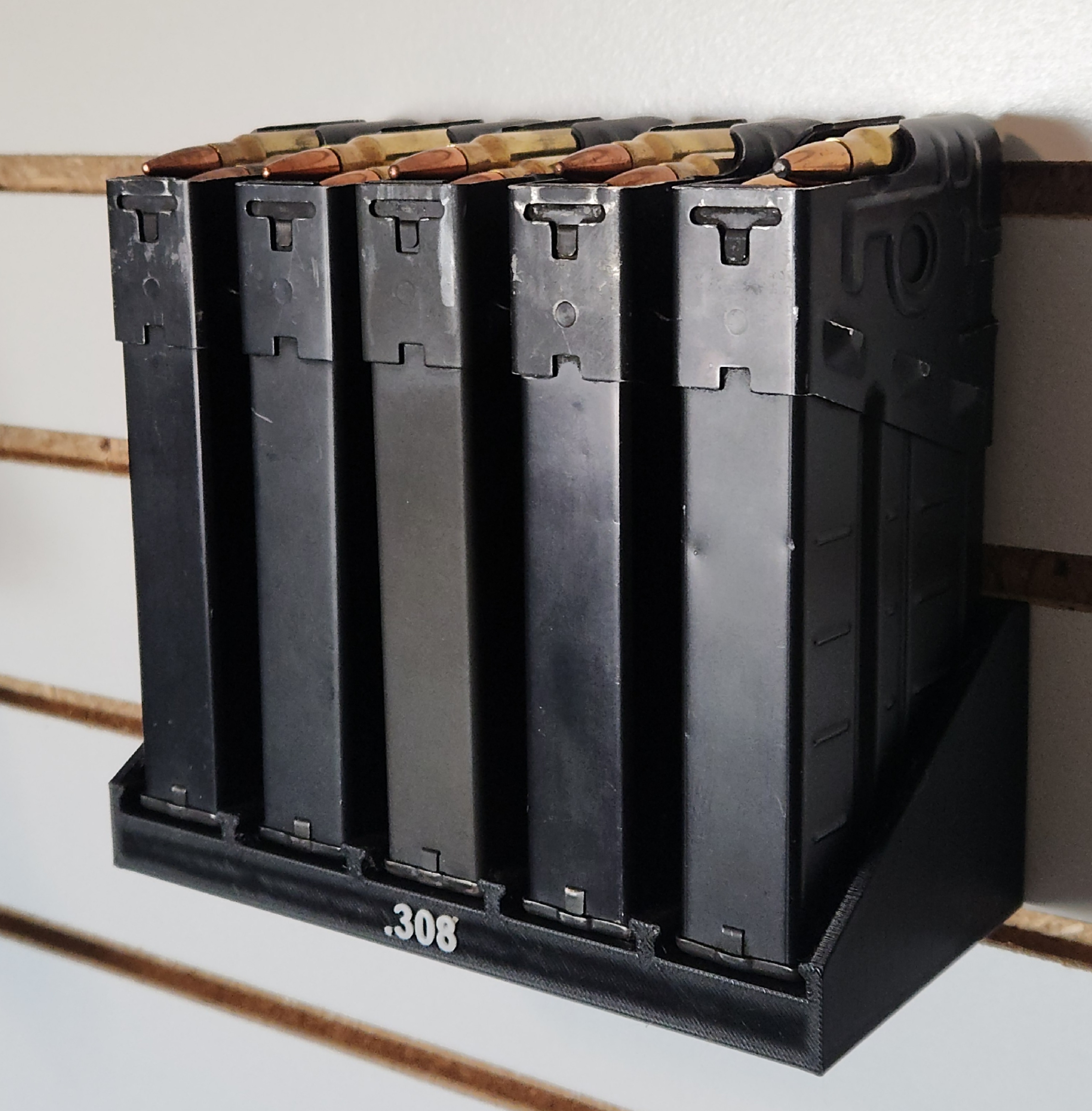 G3 / PTR / HK91 Wall Mount Magazine Holder