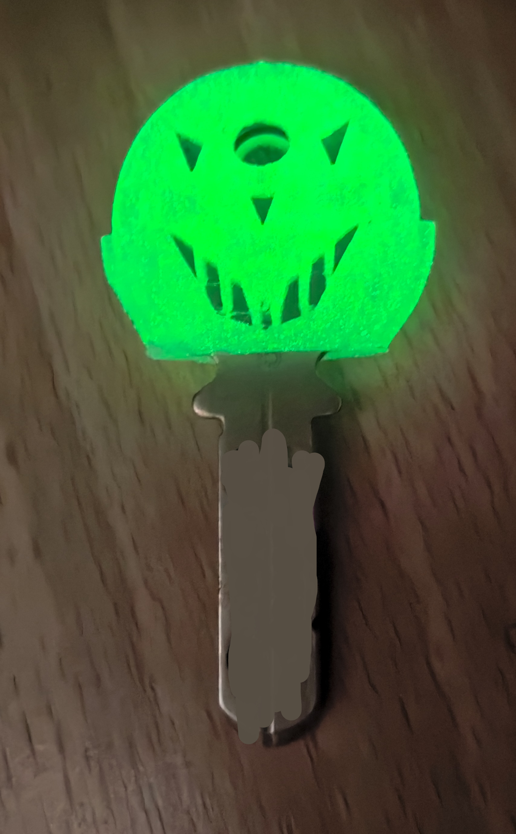 Pumpkin Keycover — thumbnail 3