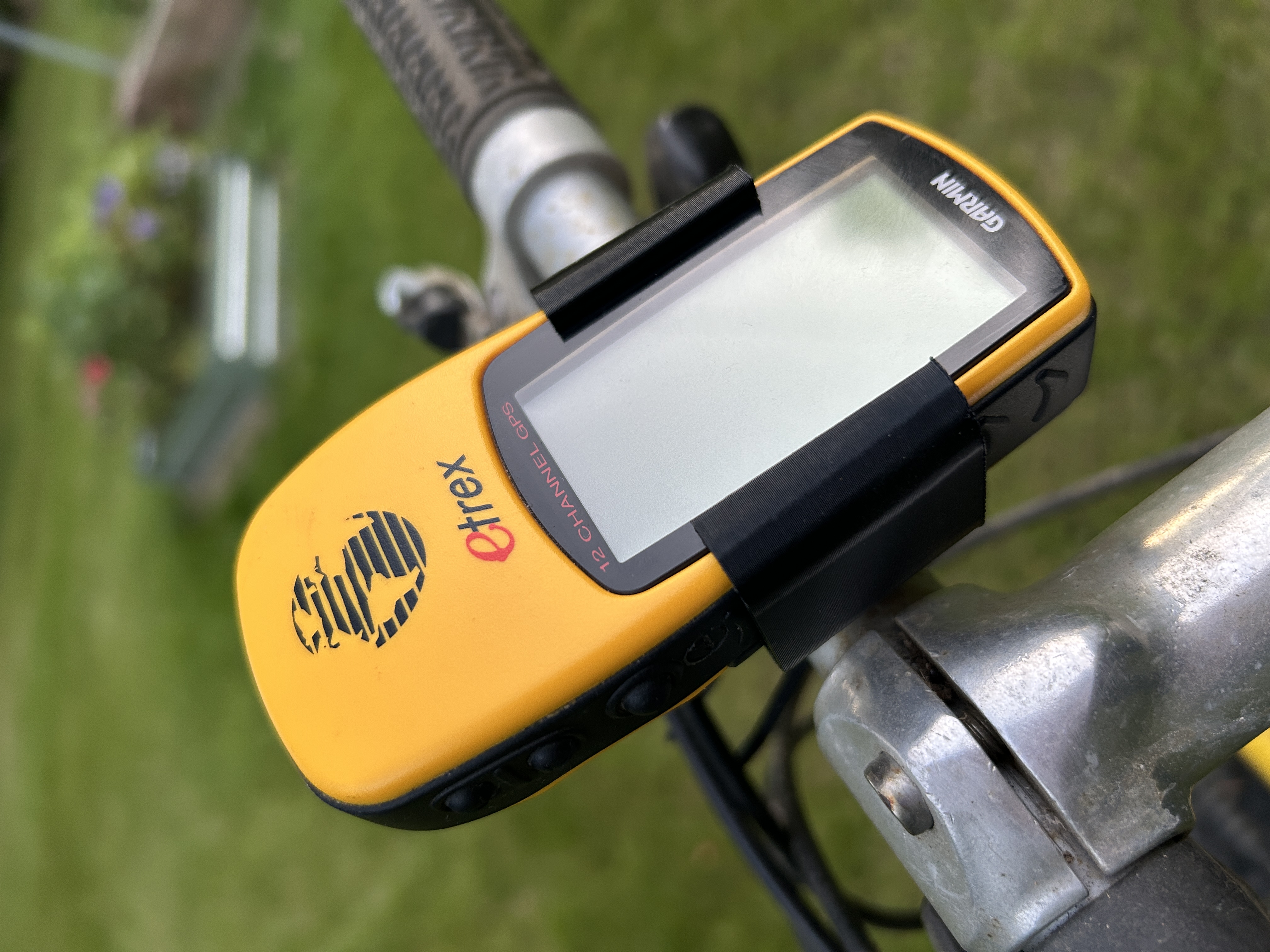 etrex GPS bike mount