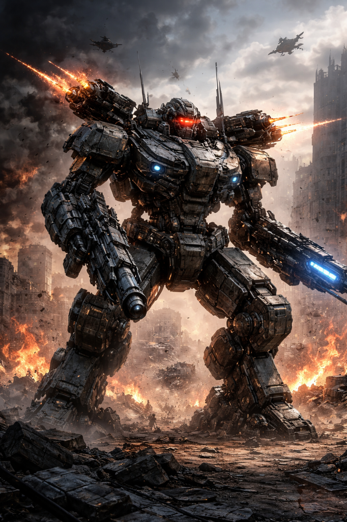 War robot