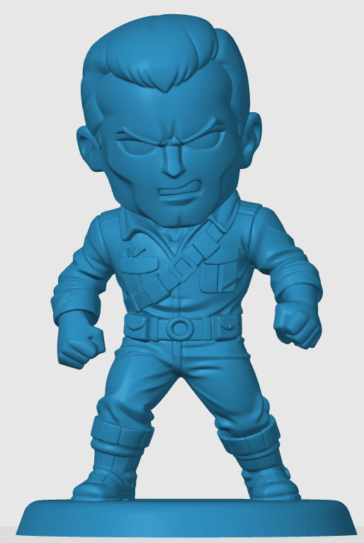 Duke Inspired Chibi — miniatura 5
