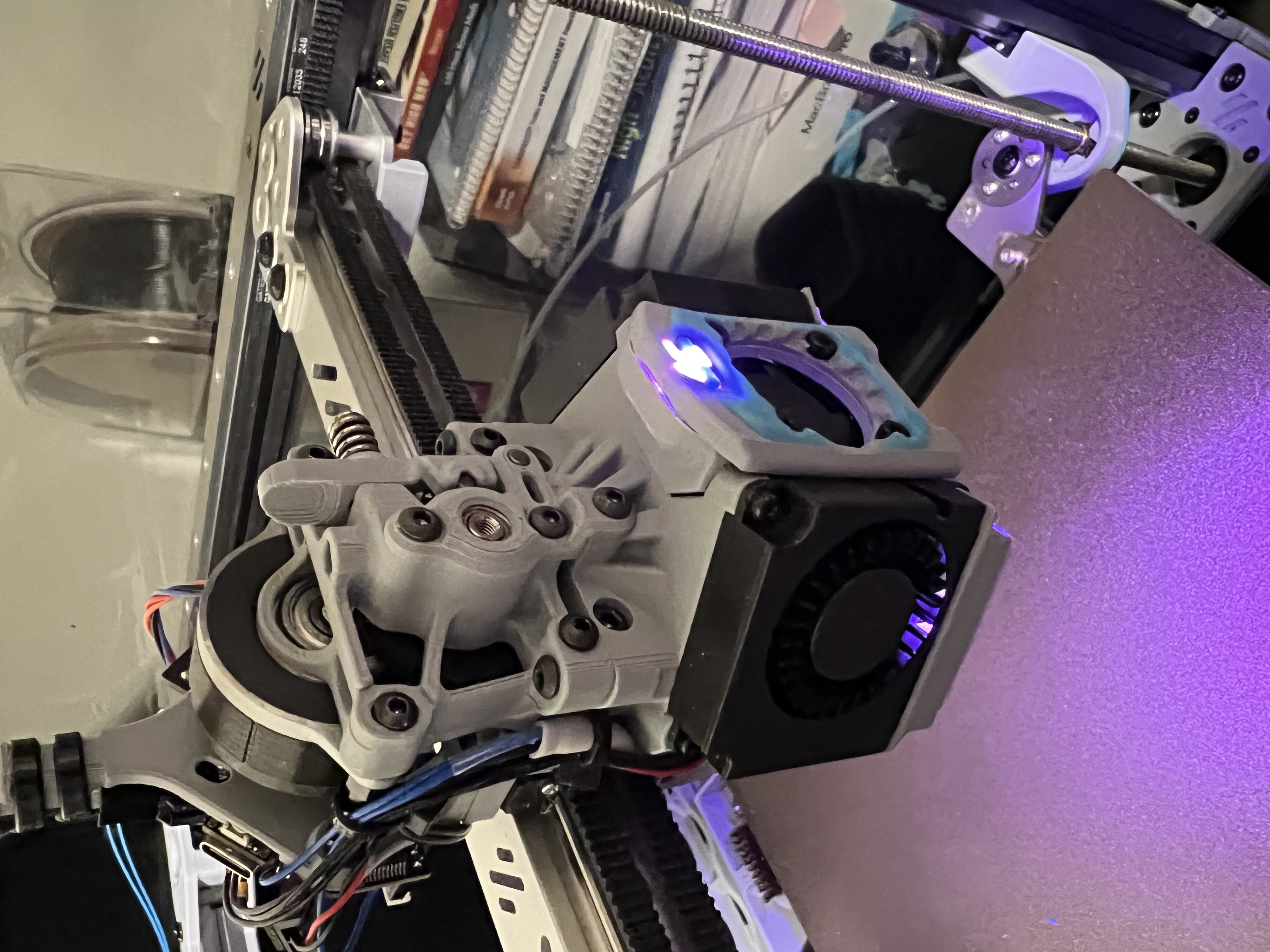VZ-Hextrudort Sherpa Mini Front K-Brace for XOL2 on Voron Printers