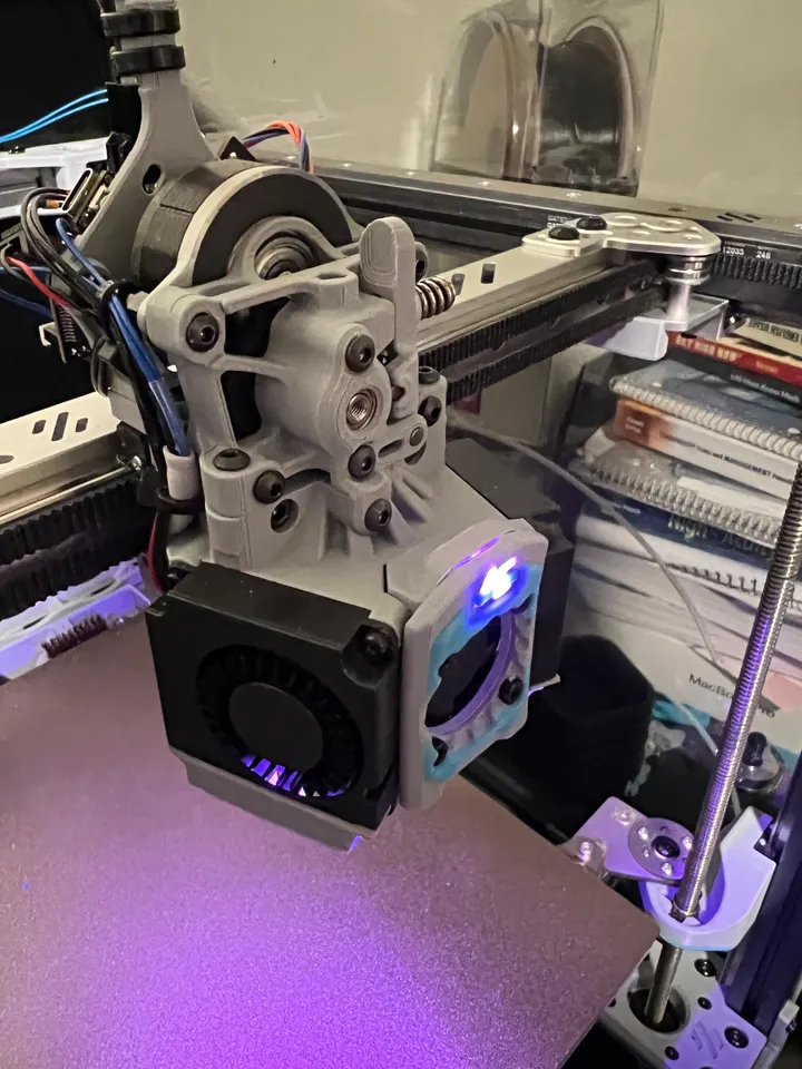 VZ-Hextrudort Sherpa Mini Front K-Brace for XOL2 on Voron Printers