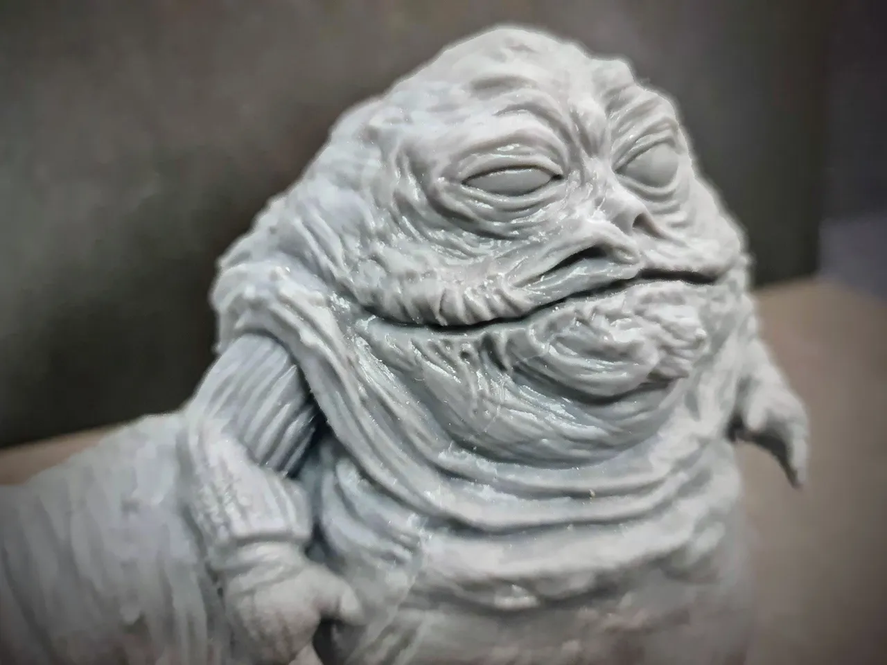 Jabba the hutt face outlet