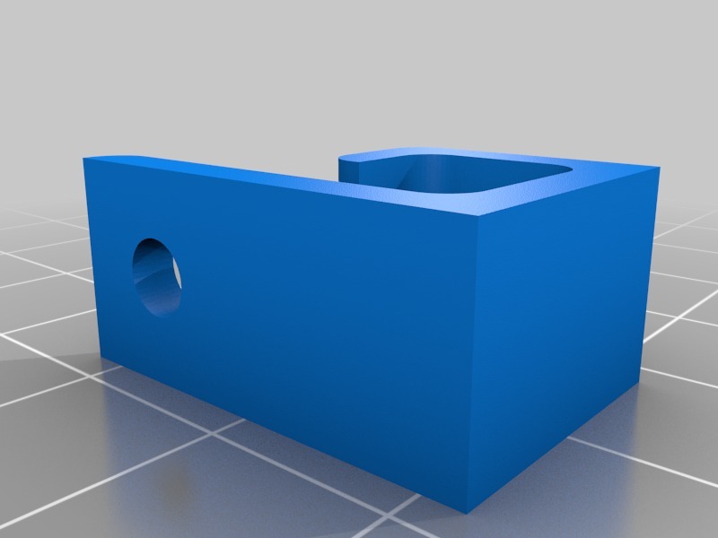 Small holder for cables