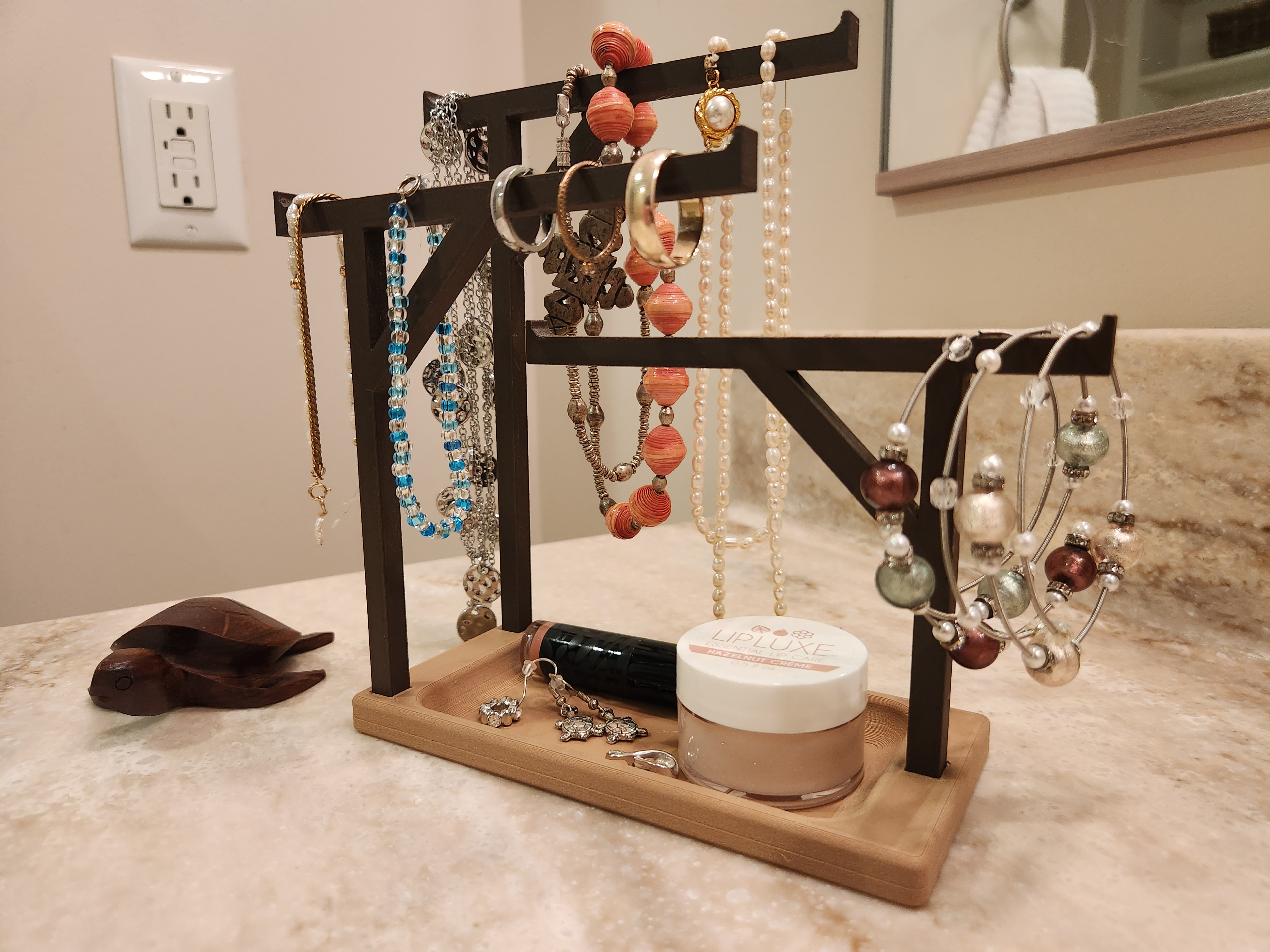 Jewelry Organizer Stand
