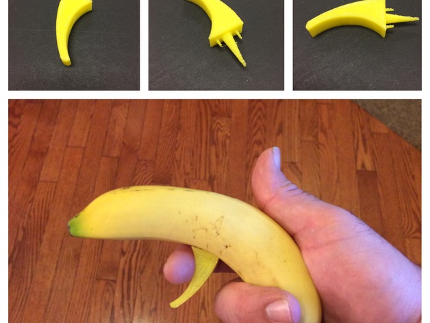 Bananenpistolenabzug