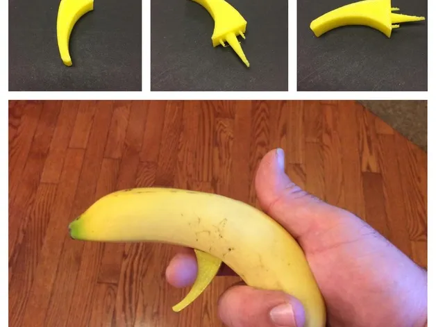 Bananenpistolenabzug