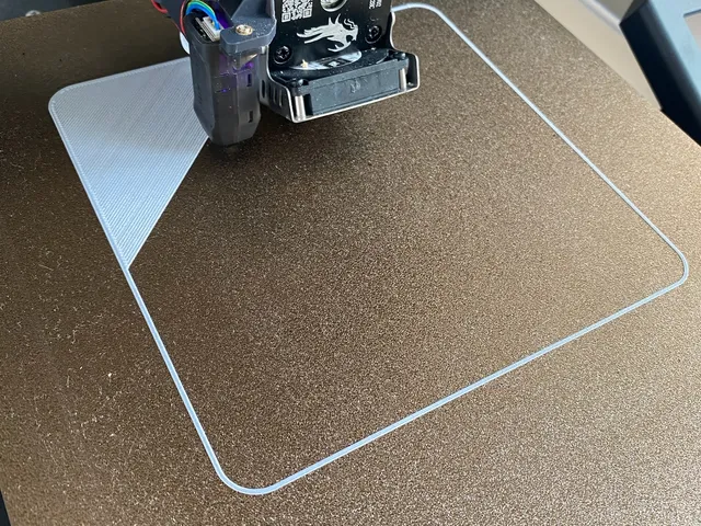 Large first layer test
