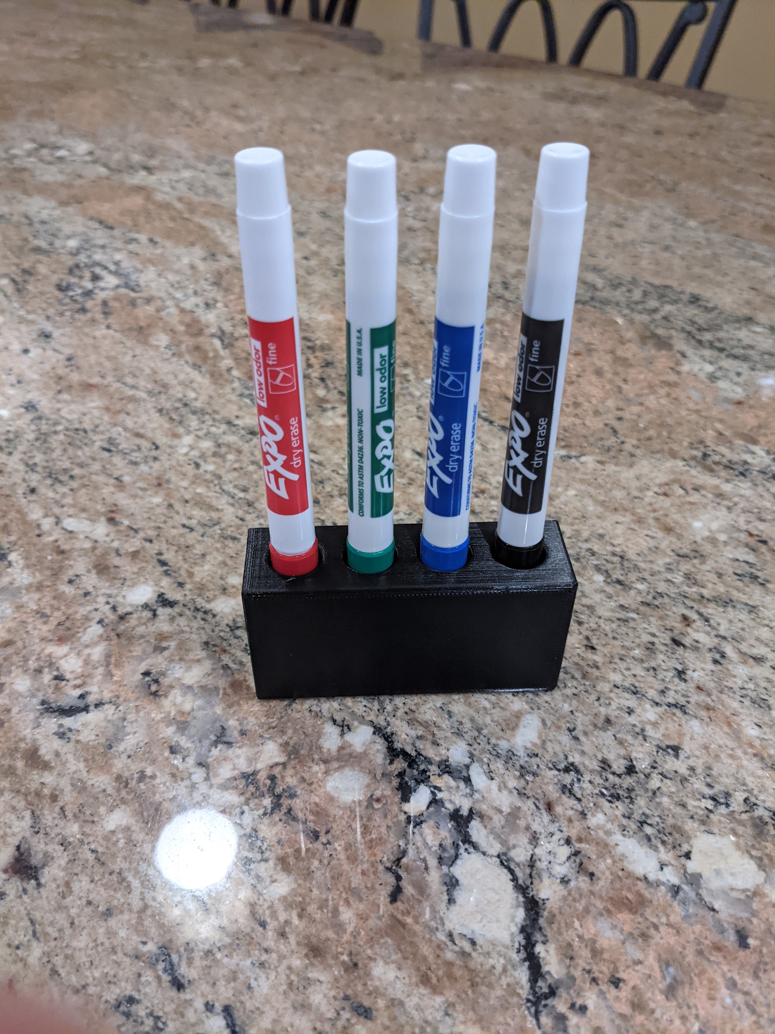 4-Pack Small Expo Marker Magnetic Holder