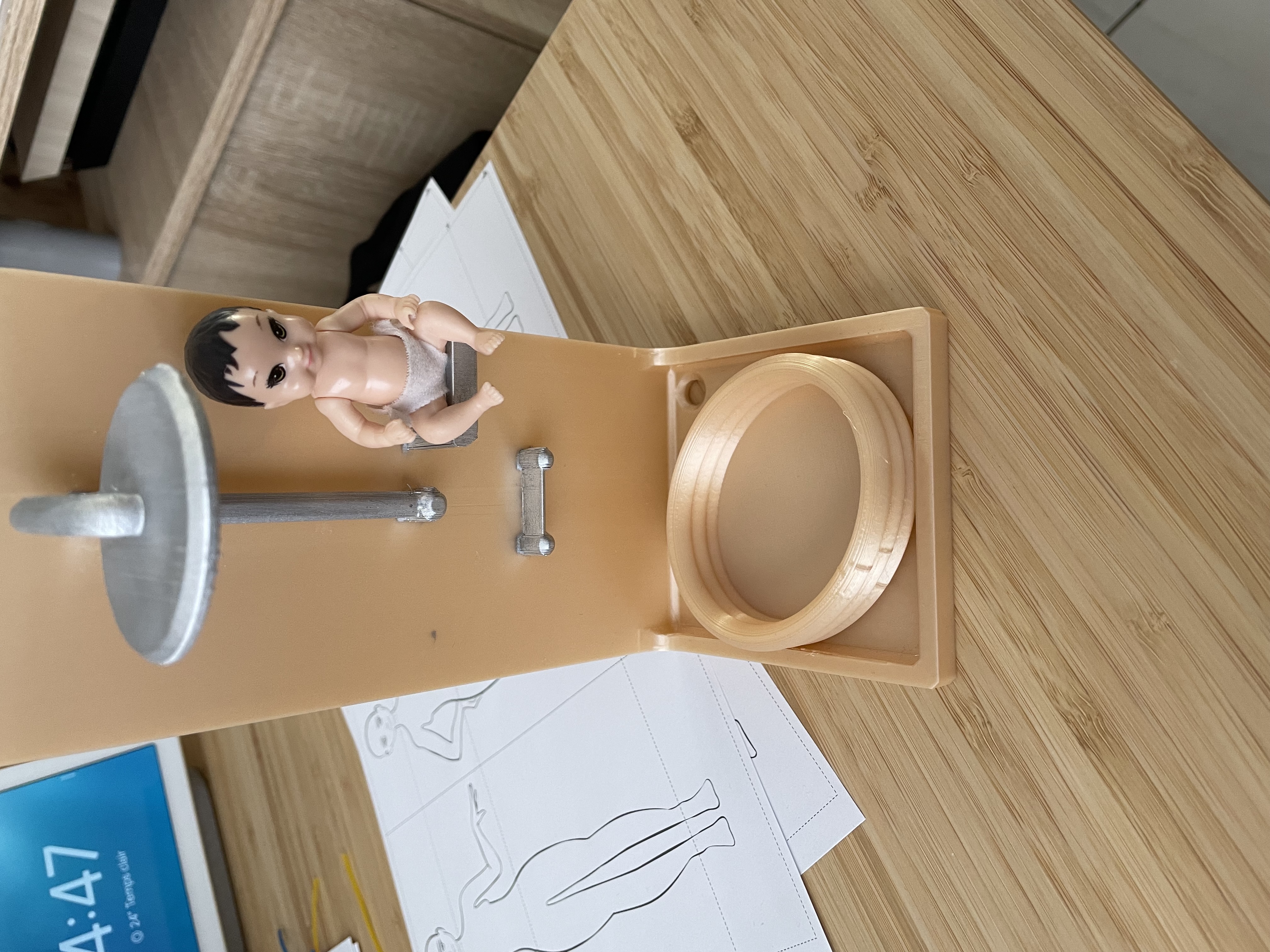 Douche pour Barbie Extra Mini