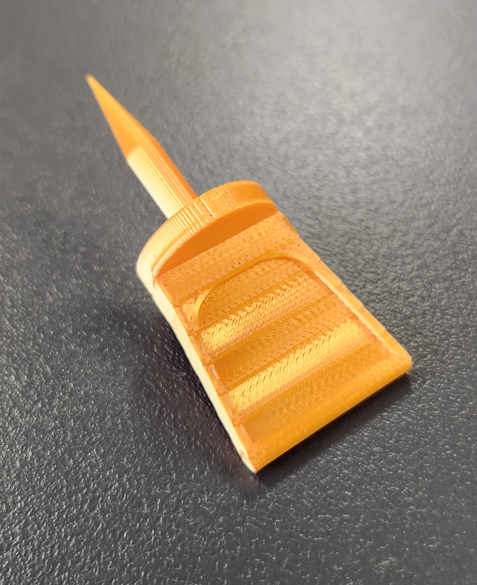 Archery target easy pin by José Le Roux Download free STL model