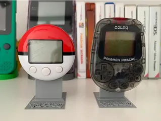 Pokémon GO Plus + Pikachu Case by IXPatch, Download free STL model