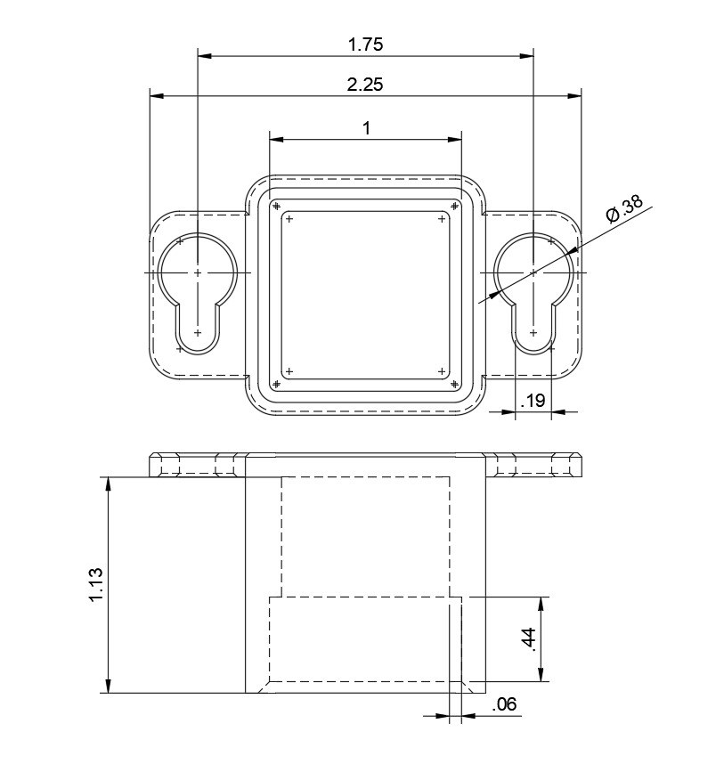 Drawer rear track socket — miniatura 3
