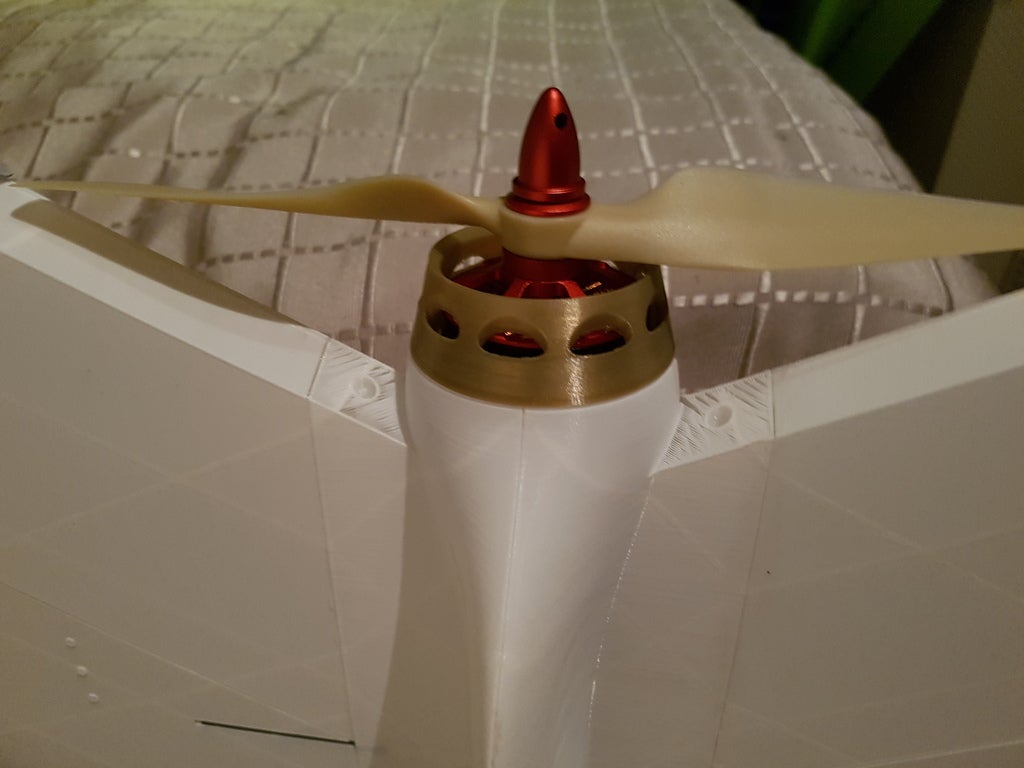 Motor mount for 3DLabprint Slingblade and Racestar 4108