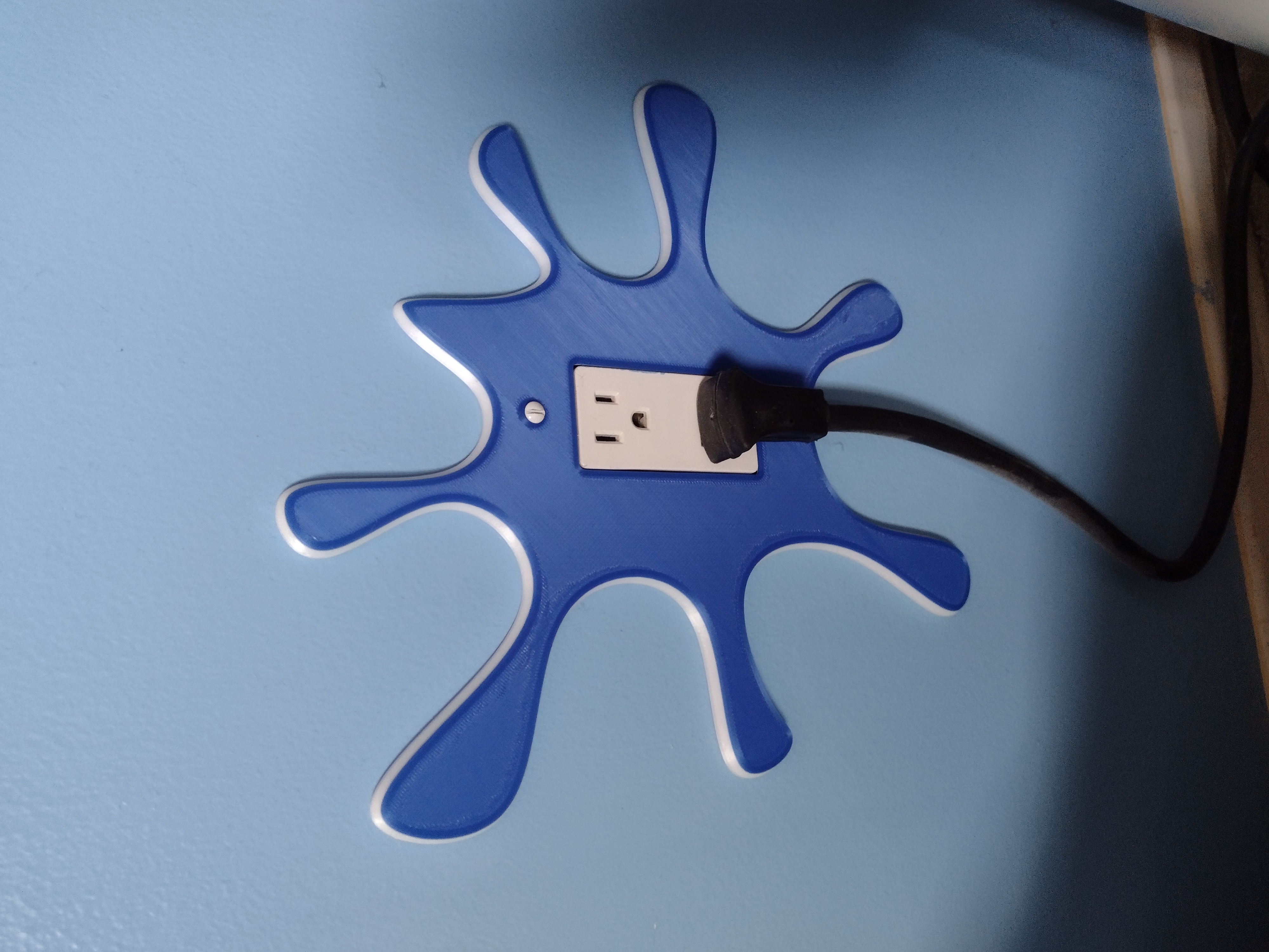 Splatter Outlet Cover