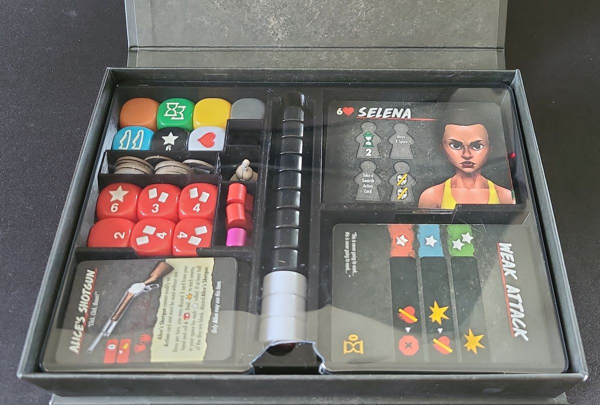 FINAL GIRL Core Box inlay (incl. Box of Props)