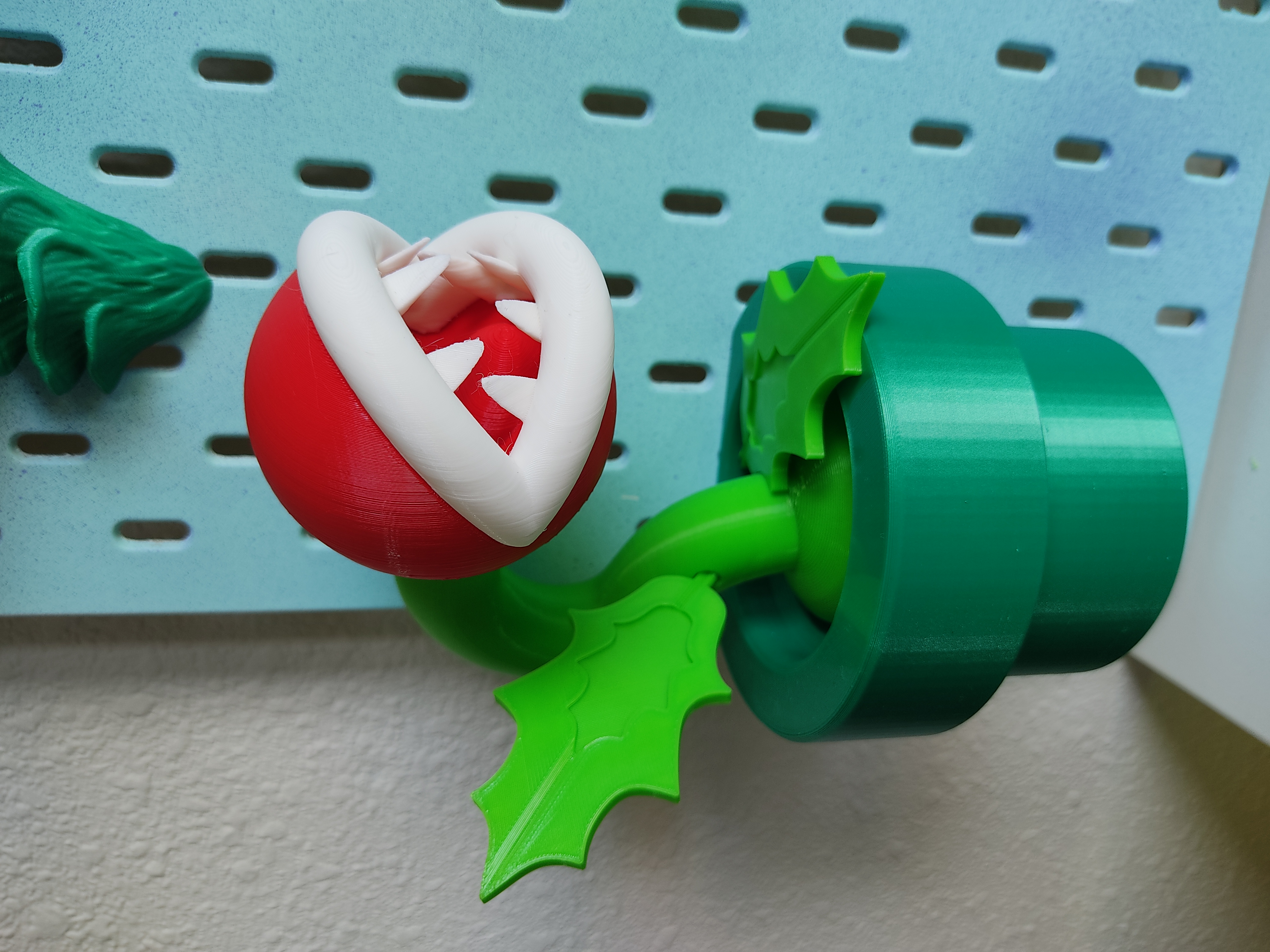 Piranha Plant for Skadis, Mario