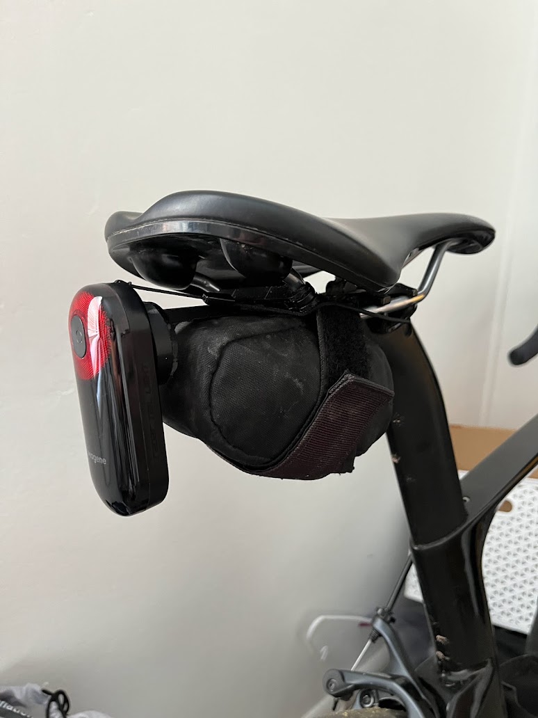 Garmin Varia Magene L Saddle Mount For Saddle Bag Clearance By