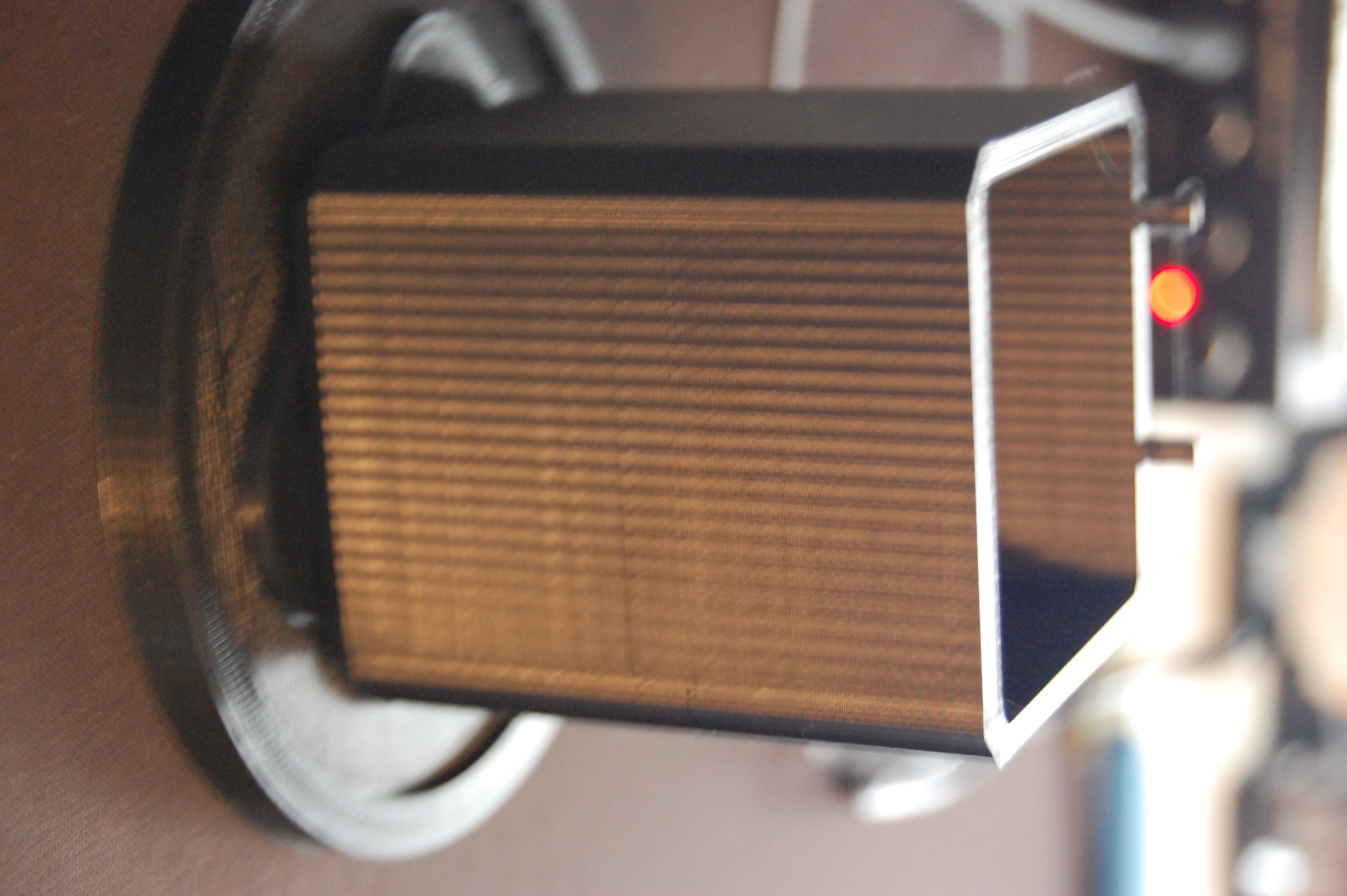 Simplistic Pencil Holder + Pegboard mount version by thecharliewahl