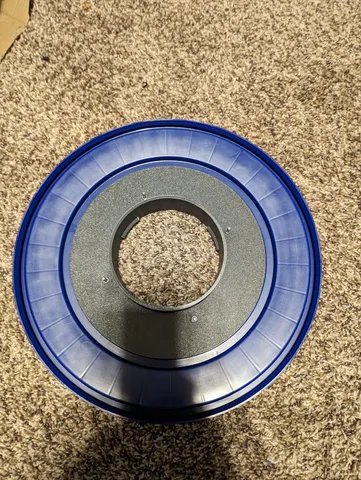 Hydroponics support ring for 5 gallon bucket