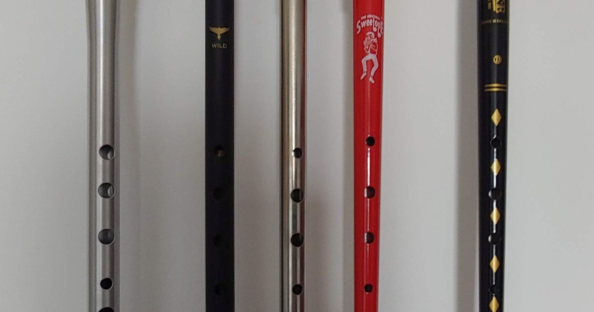 Modular tin whistle / recorder stand by Sorin V Download free STL