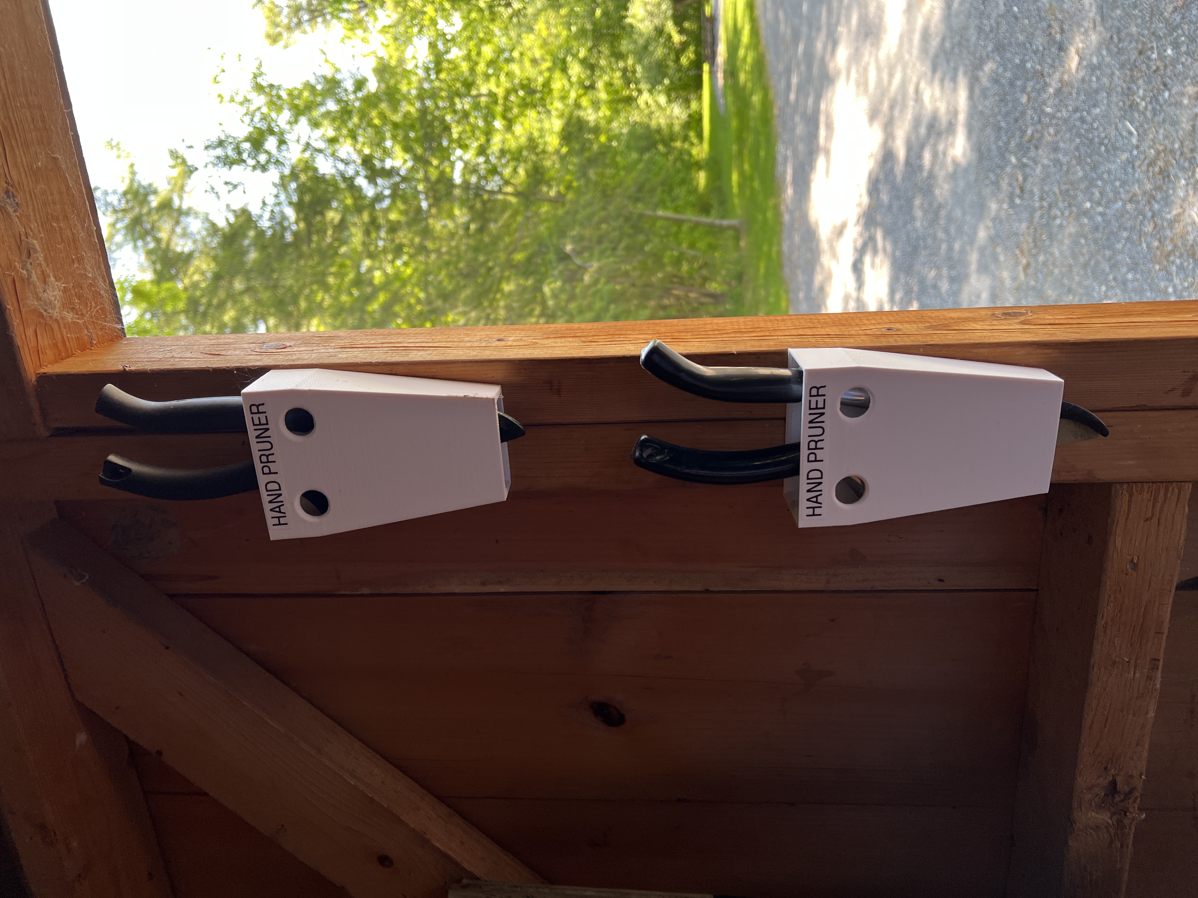 Hand pruning shear holder — miniatura 2