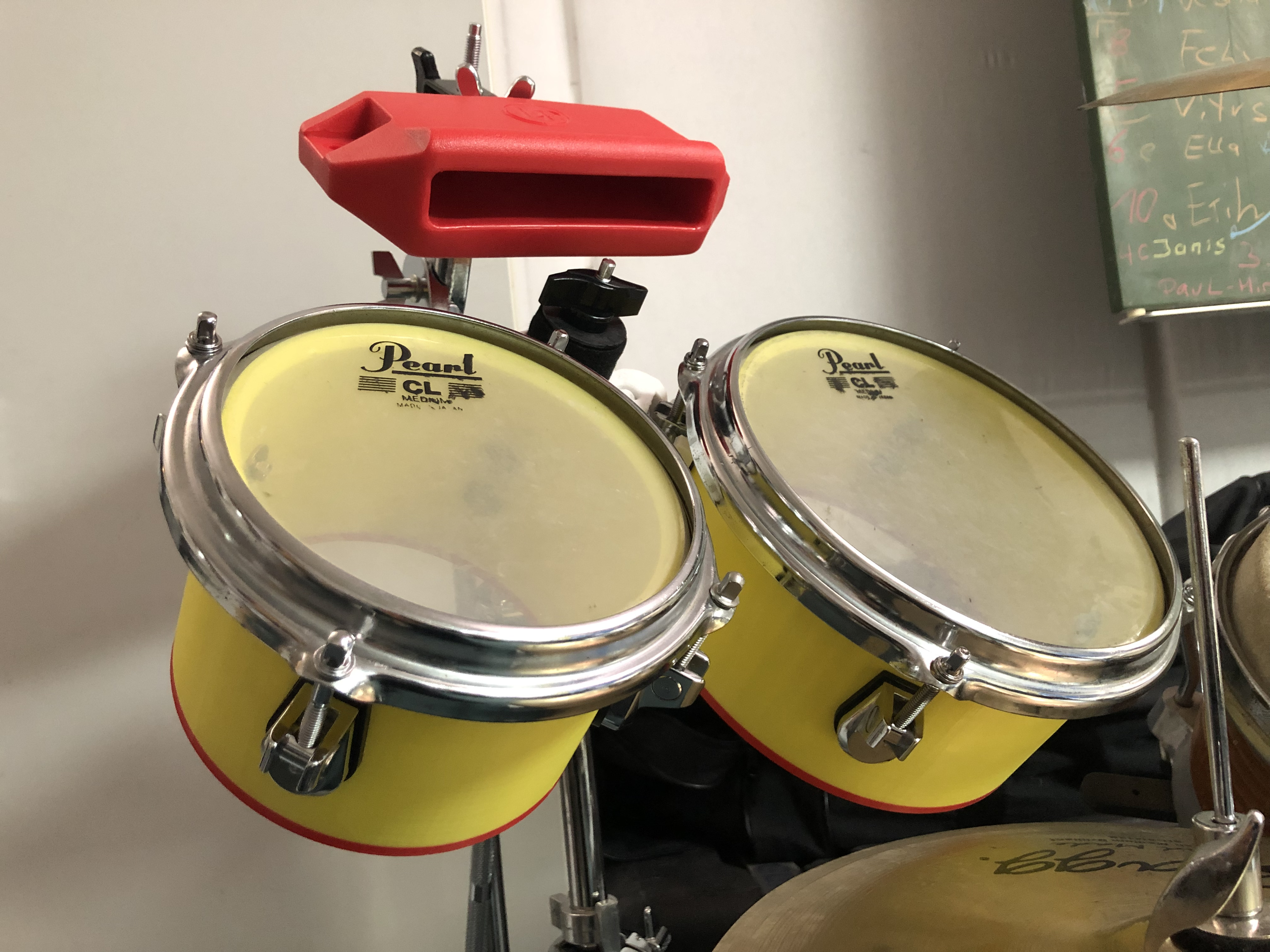 3d Drums: 6" + 8" Concert-Toms