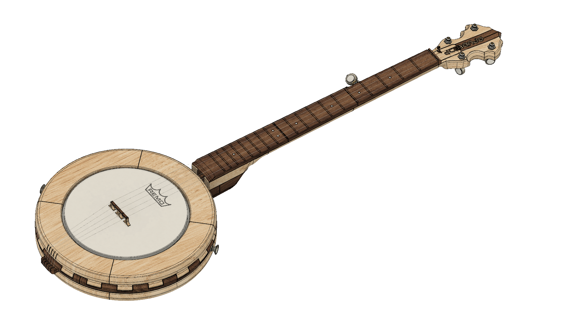 Musicmakers Mountain Banjo