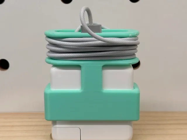 MacBook Pro M2 Charger storage.