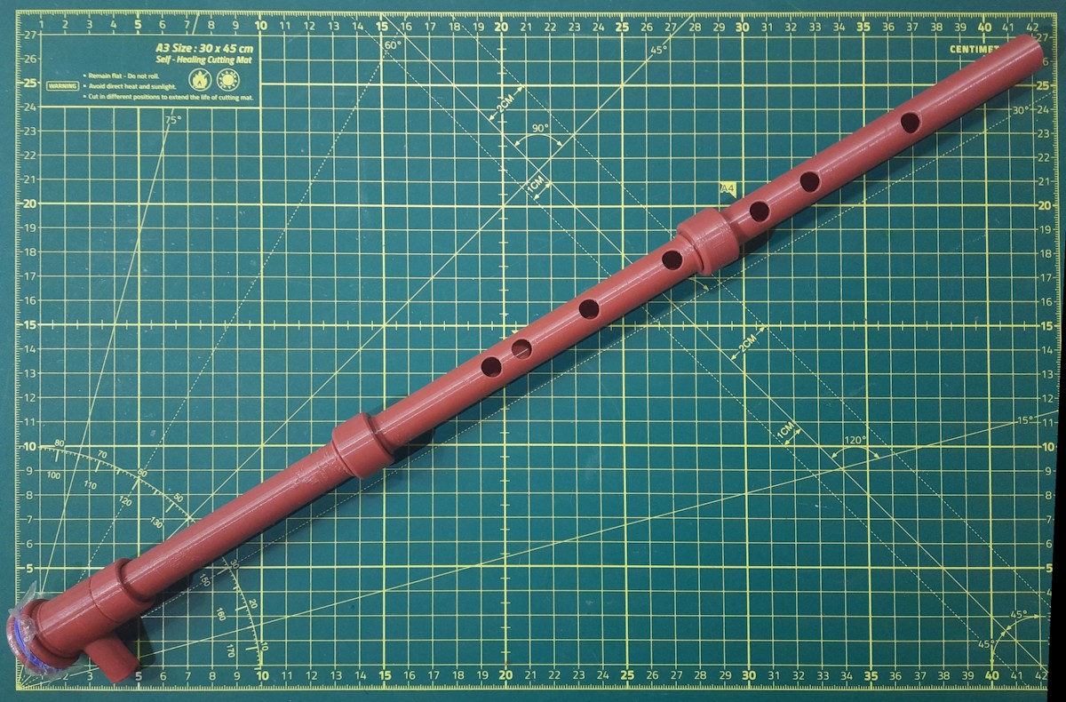 Membrane Clarinet