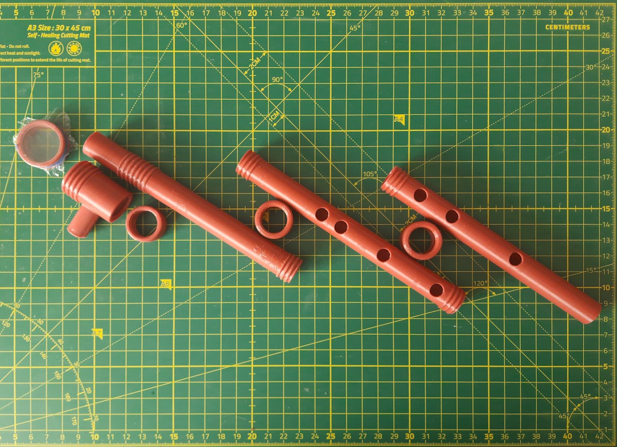 Membrane by DrJones Download free STL model