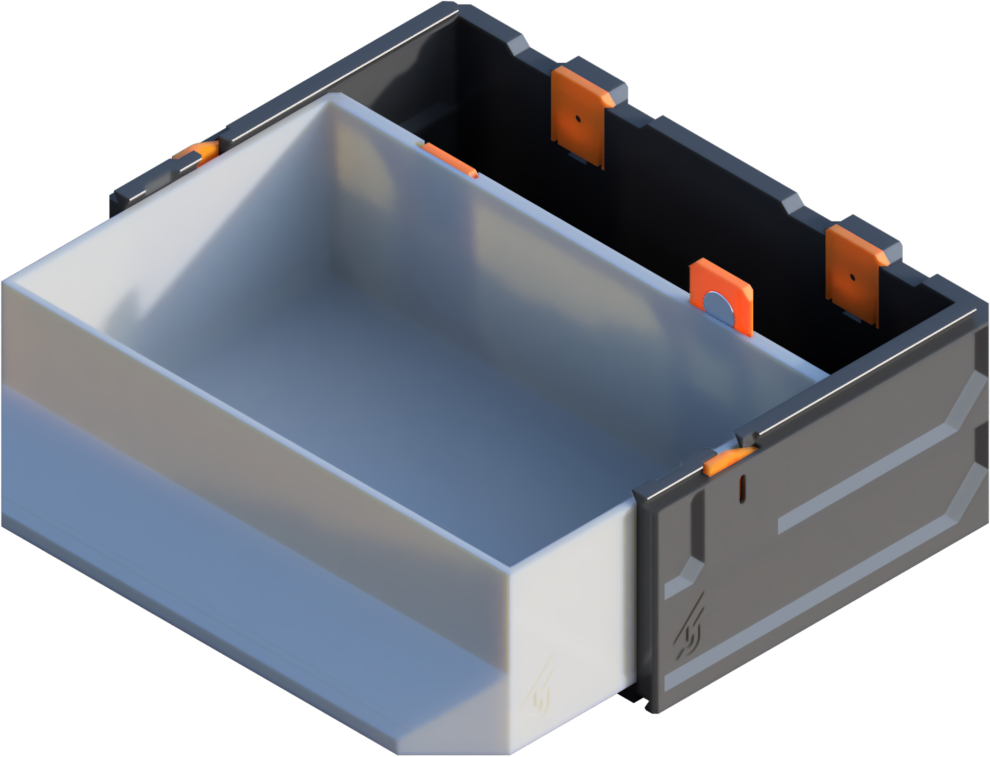 GEN2 115-2W-1H Classic Drawer