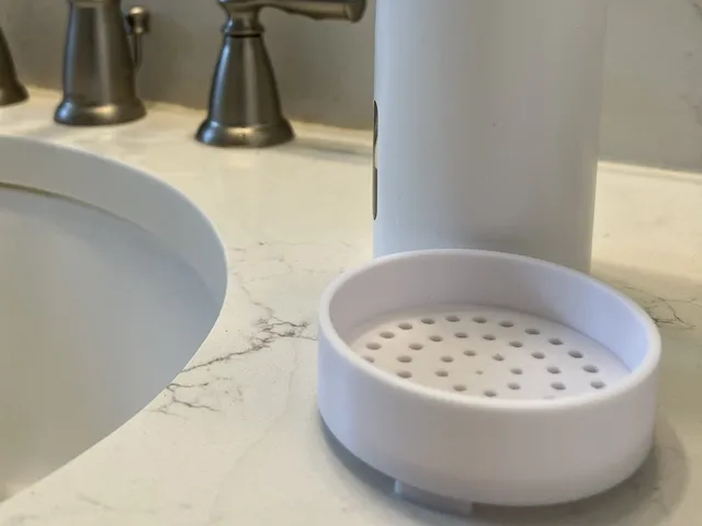 Soap Dispenser Tray (Secura Foaming or other brands)