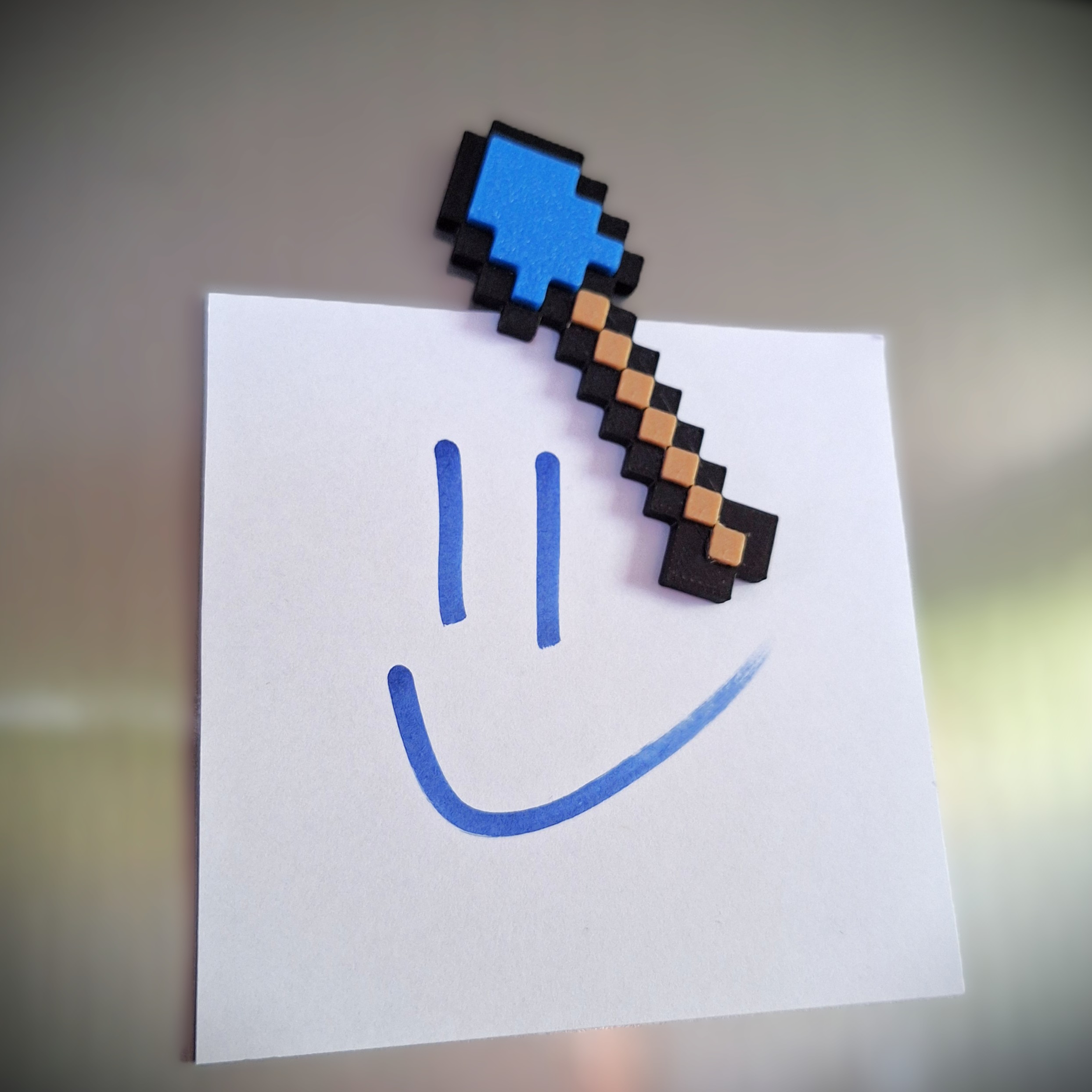 Minecraft Shovel Magnet – Snap Fit! NO AMS NEEDED!