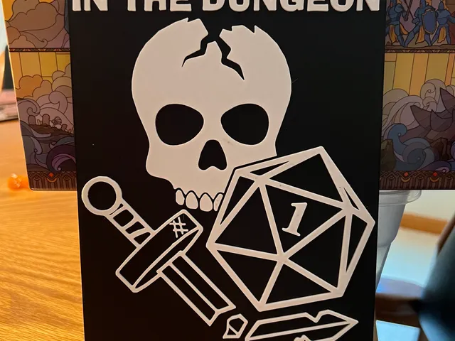 WHAT HAPPENS IN THE DUNGEON STAYS IN THE DUNGEON