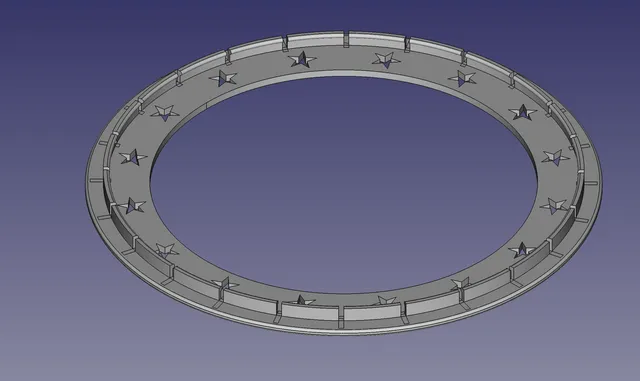 Adapter for 183mm spool (i.e. Xingtongzhilian)  for AMS