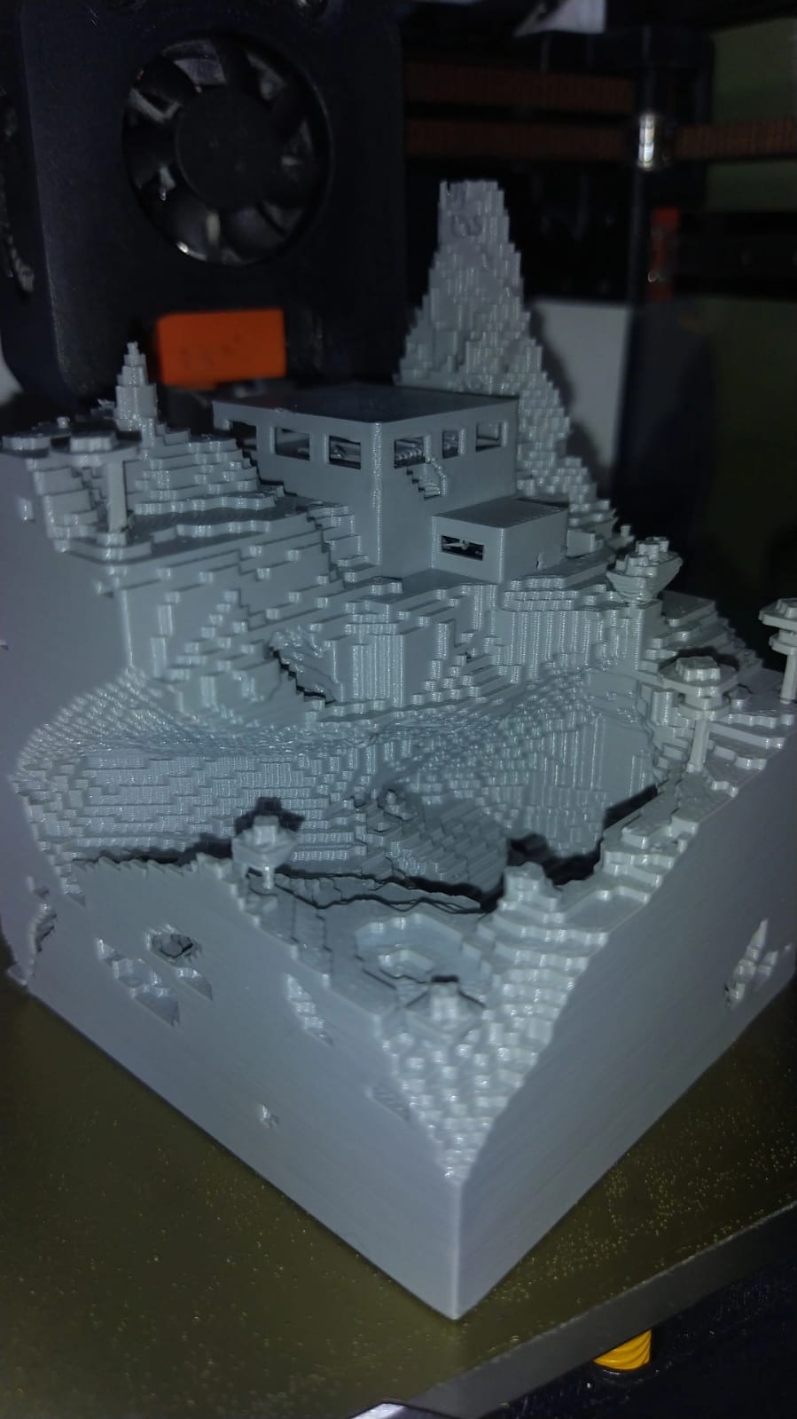 Minecraft world from Mineways by Mike Empire | Download free STL model ...