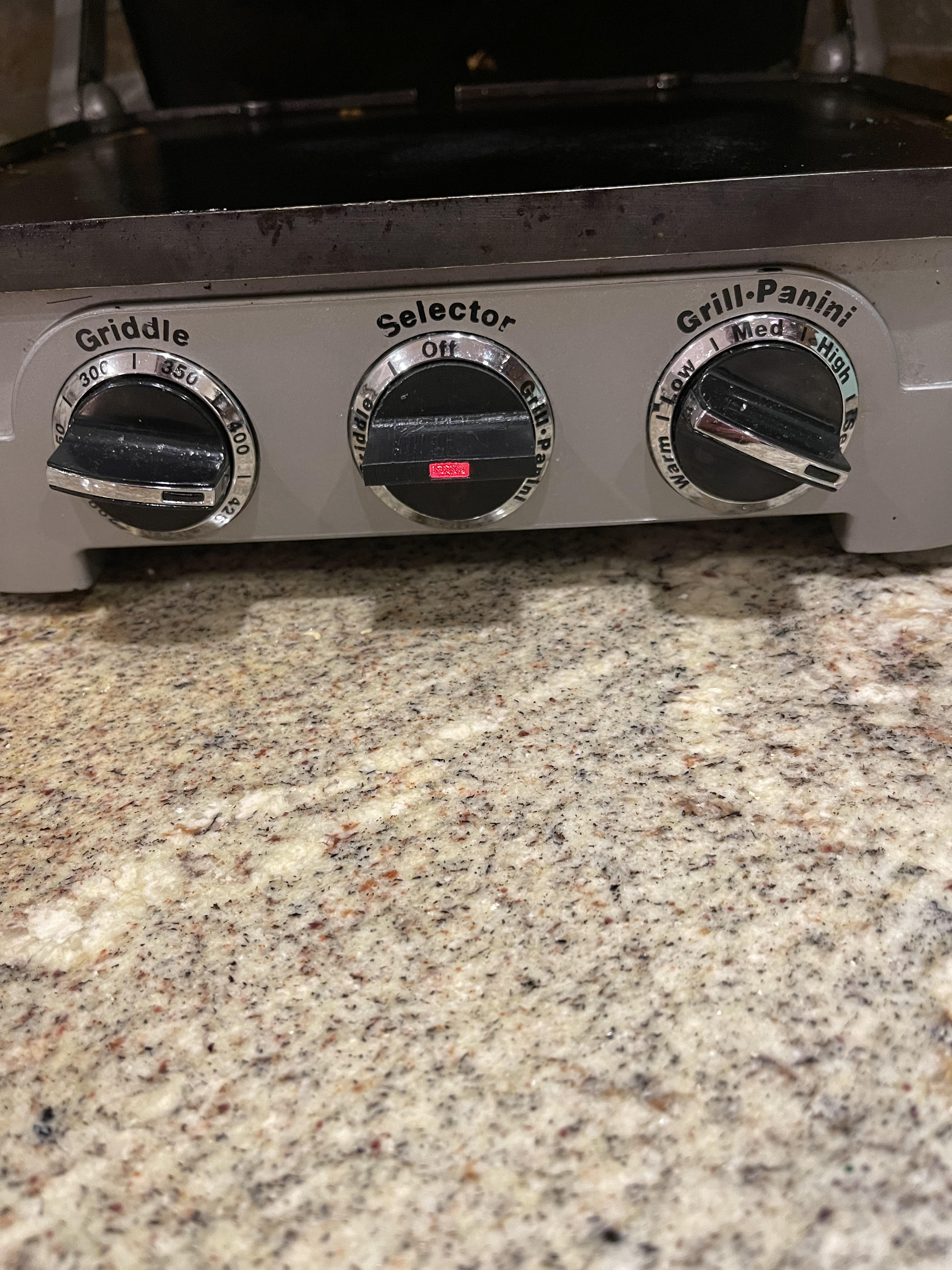 Cuisinart Griddle Knob