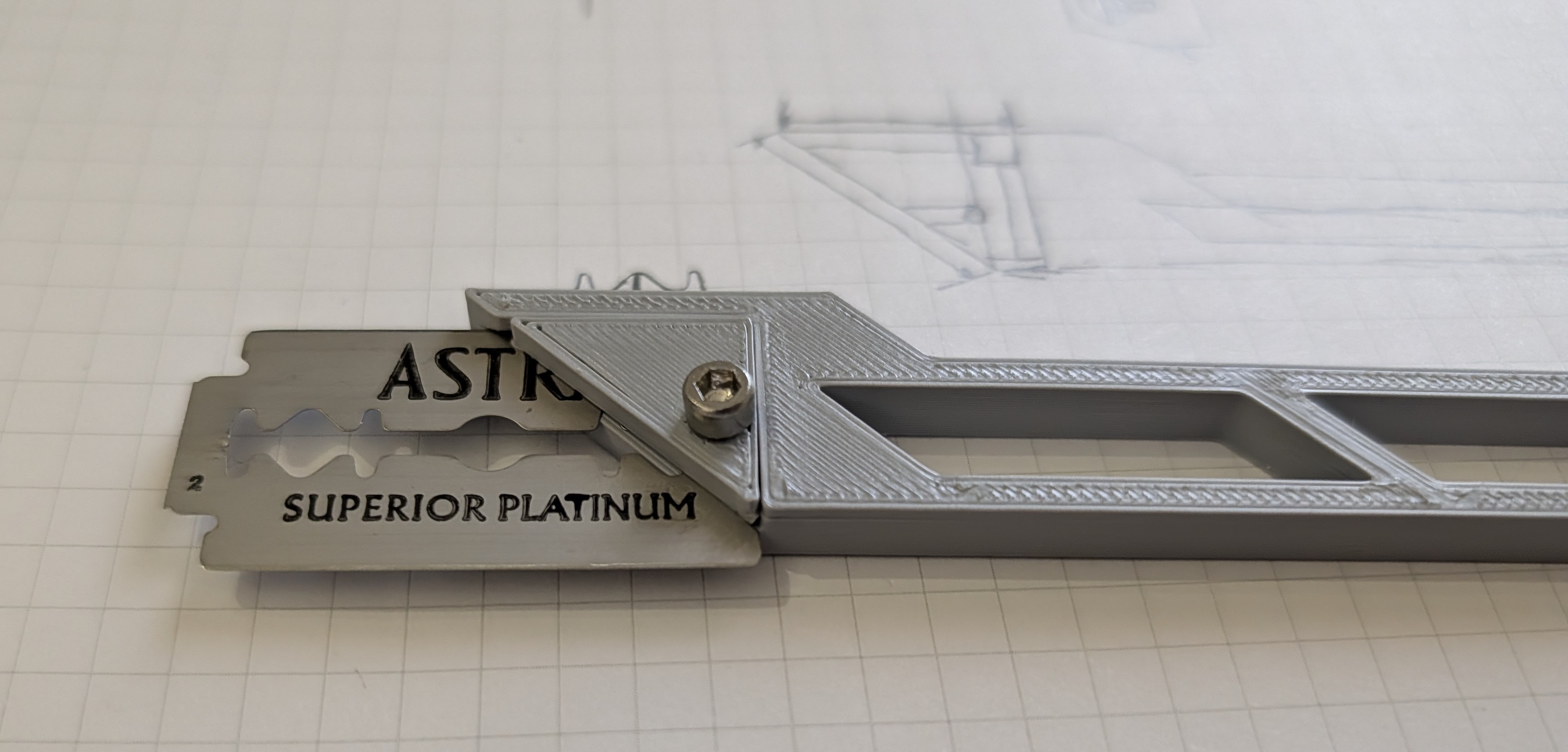 Razor Blade Handle