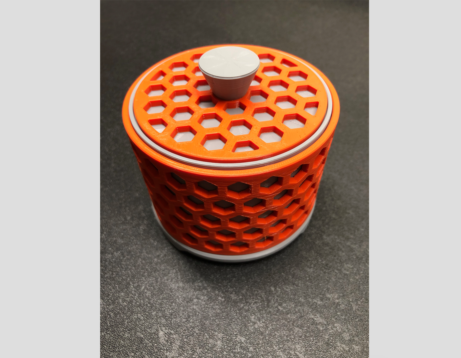 Miniatura 2 do modelo 3D Round Hexagon Box