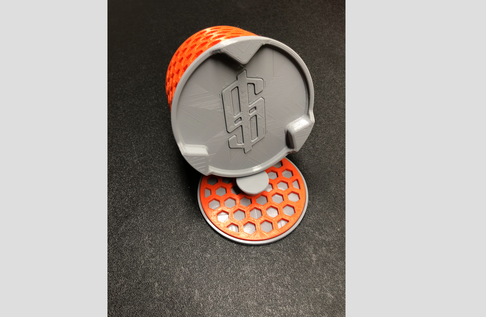 Miniatura 4 do modelo 3D Round Hexagon Box