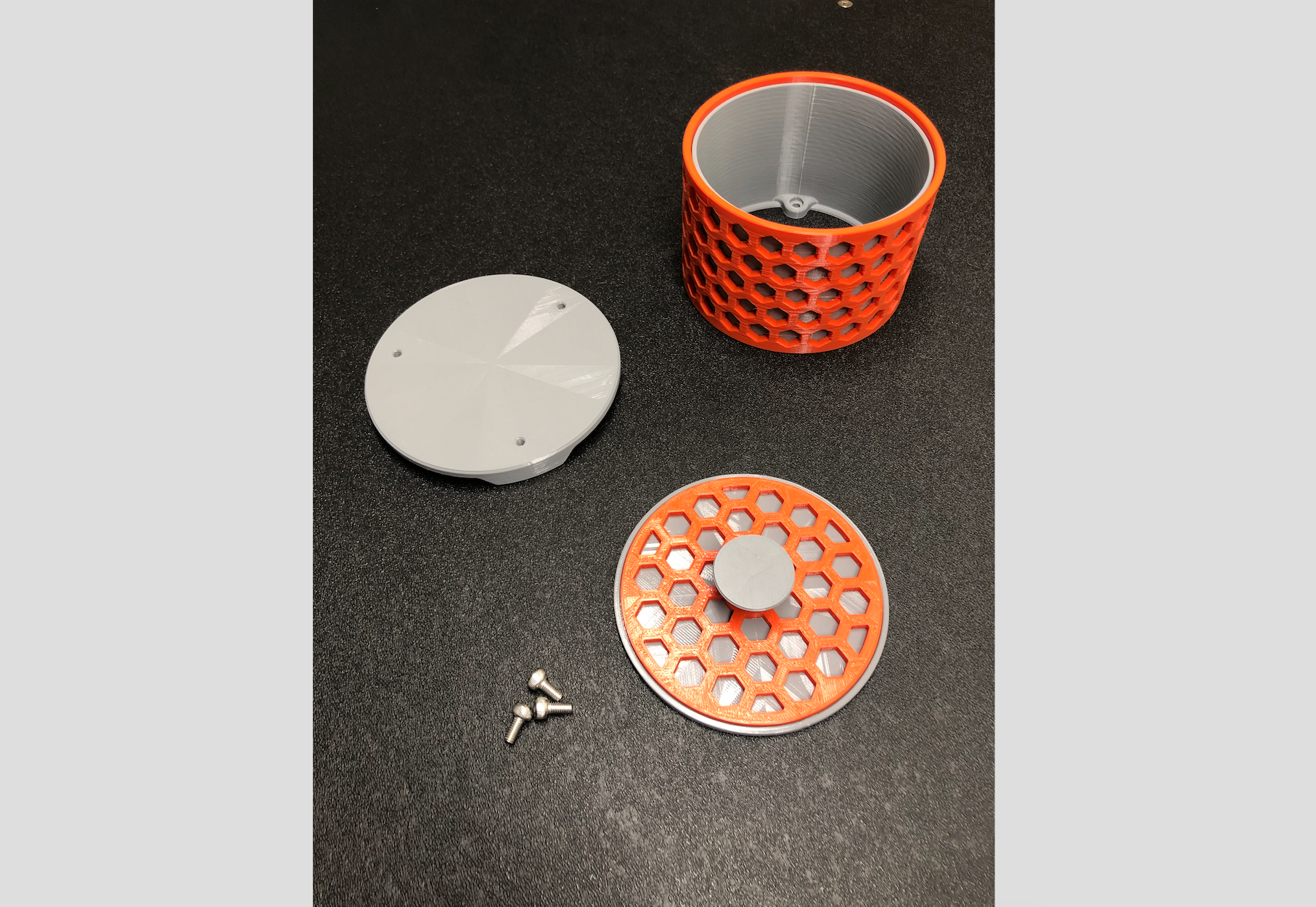 Miniatura 6 do modelo 3D Round Hexagon Box