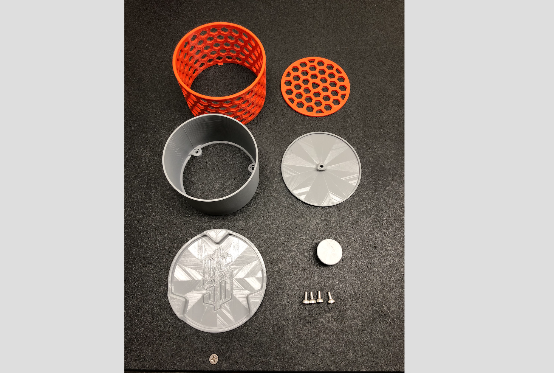 Miniatura 7 do modelo 3D Round Hexagon Box
