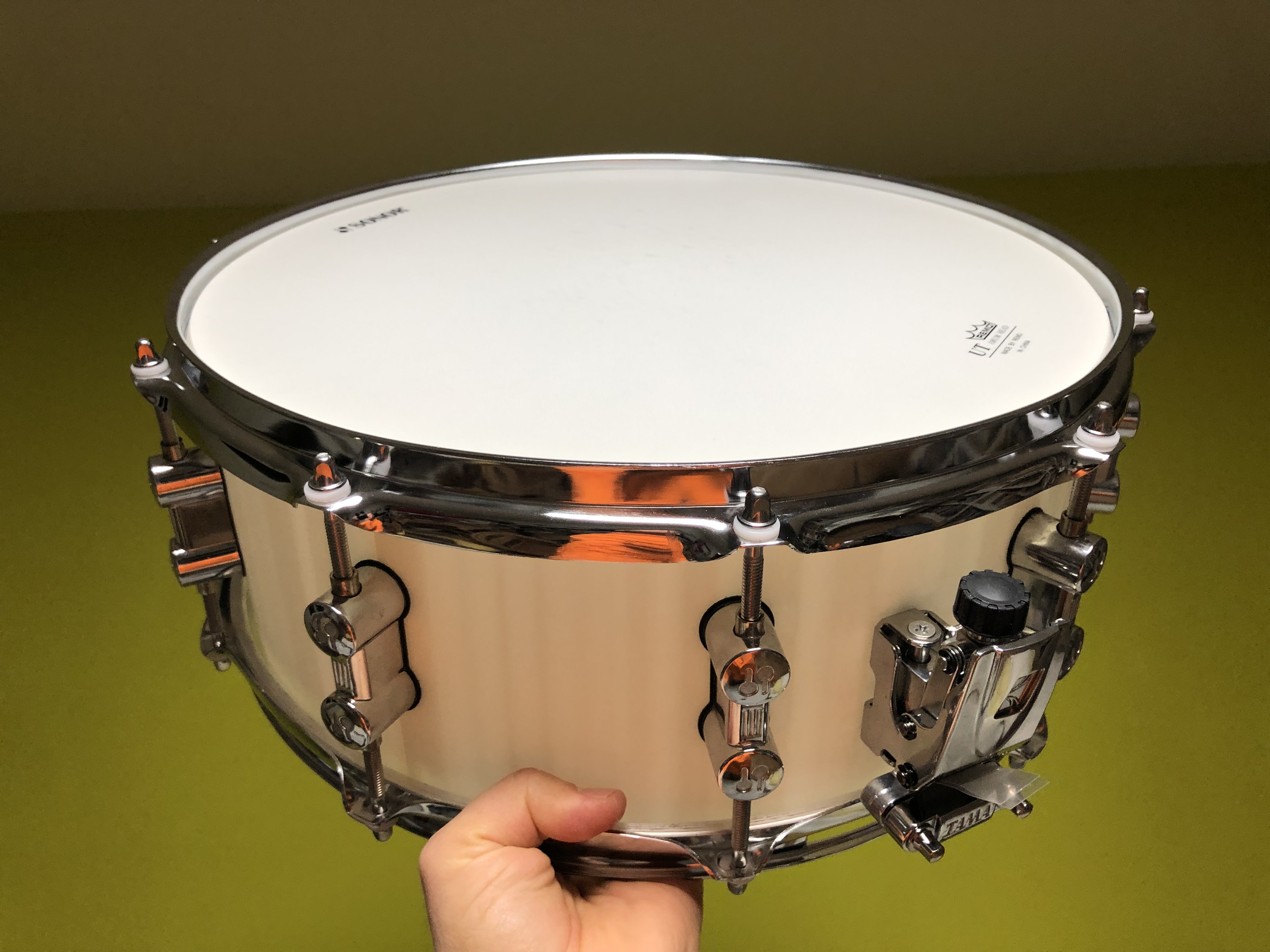 3d Drums: 14" Snaredrum in Segments with Snarebed