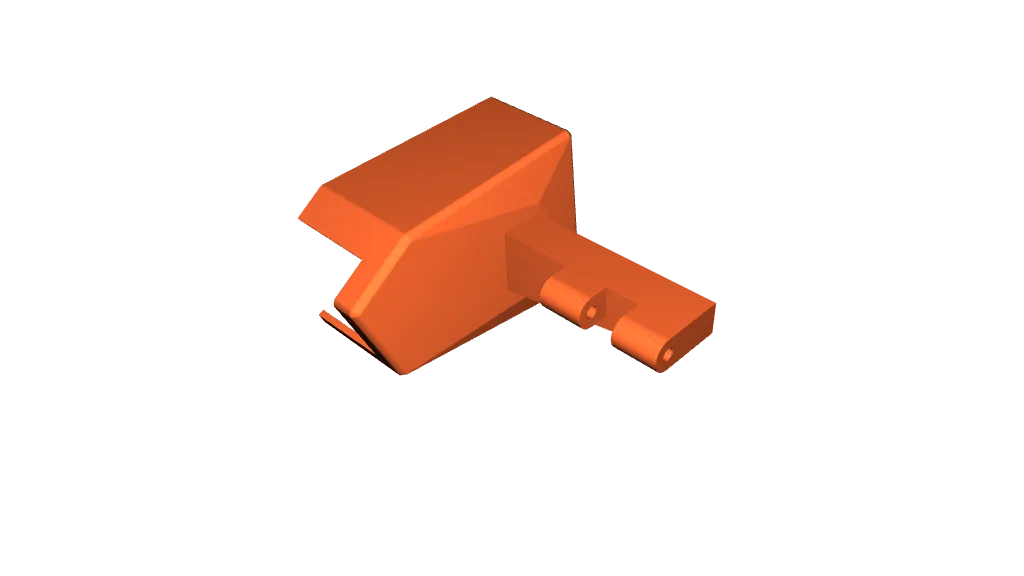 CR-10 Smart Pro Logitech C270 Right X-Axis Mount by IronAegis ...