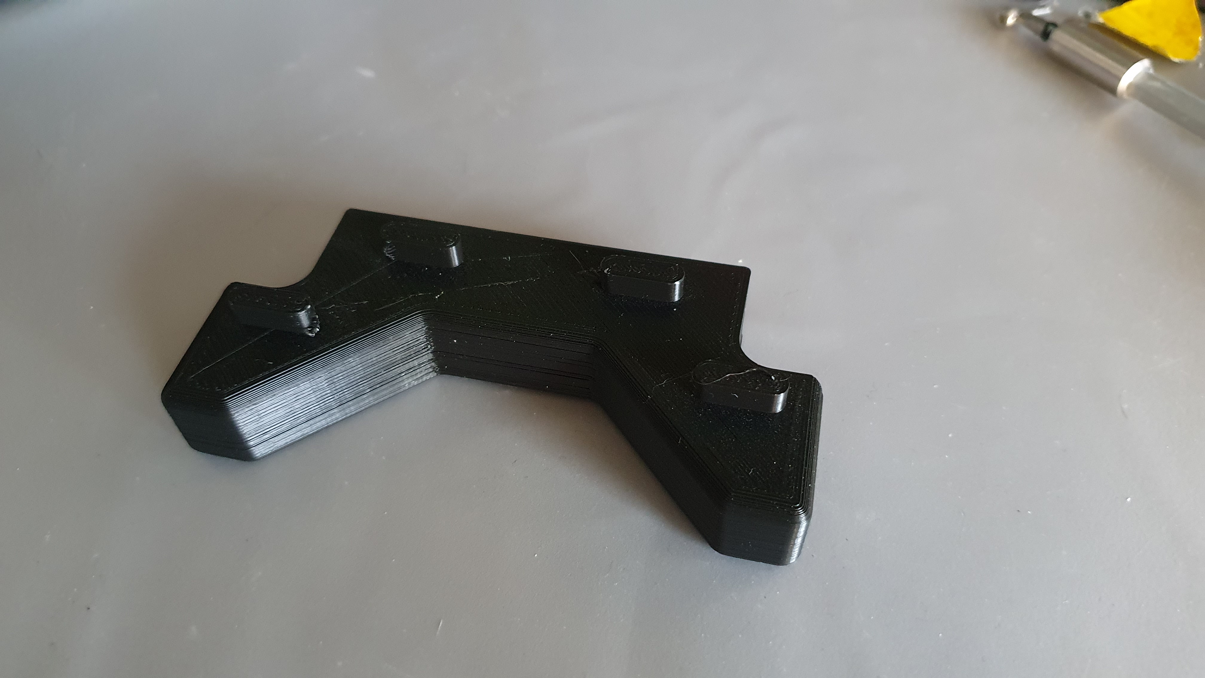 Ikea SKÅDIS (Skadis) board connect - less material