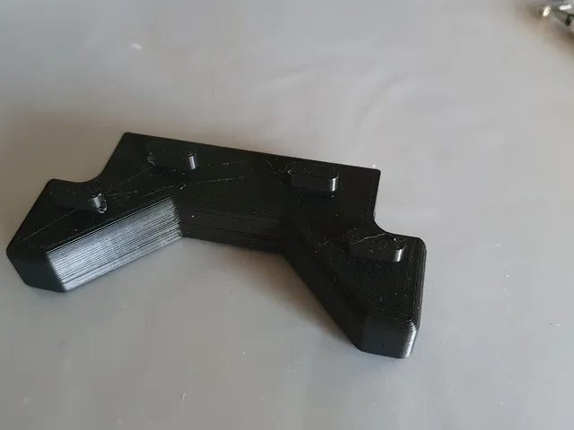 Ikea SKÅDIS (Skadis) board connect - less material